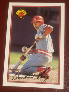 1989 Bowman Signature #307 Bo Diaz C Cincinnati Reds    ***40% off 2+ - Picture 1 of 2