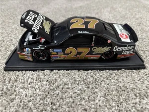 1990 Rusty Wallace Miller Genuine Draft #27 Pontiac 1/24 Action NASCAR Diecast - Picture 1 of 2