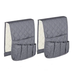2 Pack Non-Slip Couch Sofa Chair Armrest Organizer 5 Pockets Armchair Caddy S... - Picture 1 of 6