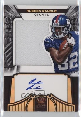 2012 Crown Royale Holo Gold /99 Rueben Randle #279 Rookie Auto RC - Image 1 of 2