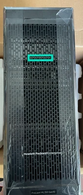 NEW - HPE ProLiant ML350 Gen10 Xeon Silver 10c 4114, 64 GB, P408i-a RAID, 48TB - Image 1 of 4