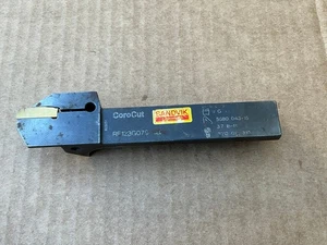 SANDVIK Coromant RF123G079 Grooving Tool Holder 3/4" Shank Corocut - Picture 1 of 3