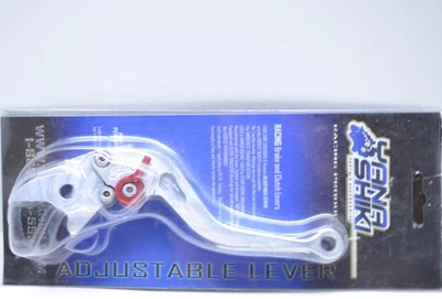 Palanca de freno ajustable corta 6 posiciones Yana Shiki TXRS-A15, 652336 Honda plateada Foto 1 de 3