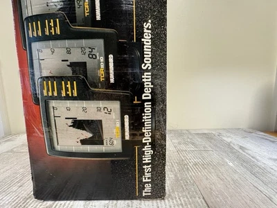 Hummingbird TCR 101 Depth Sounder Fishfinder Brand New With New Carrying Case - Image 1 of 4
