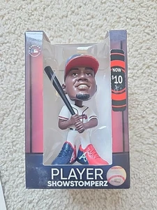 Ronald Acuna Jr. Atlanta #13 Bobblehead Braves FOCO Showstompers Vinyl 4,5" MLB - Bild 1 von 2