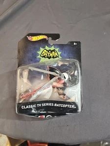 Hot Wheels Premium DC Batman - Classic TV Series Batcopter Maßstab 1:50 - Bild 1 von 7