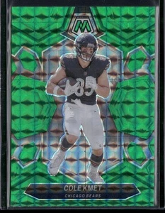 Mosaico Panini #40 Cole Kmet 2024 mosaico verde Chicago Bears - Imagen 1 de 2