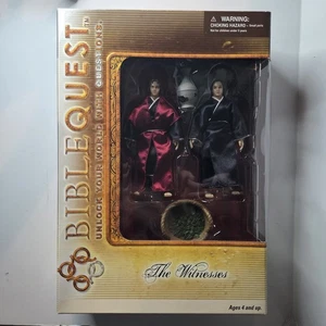 Bible Quest The Two Witnesses Action Figures 2007 - BRAND NEW IN BOX - Picture 1 of 8