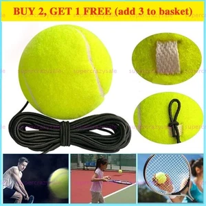 New Tennis training Swingball Replacement Ball Adjustable Tether Rope String UK - Picture 1 of 10