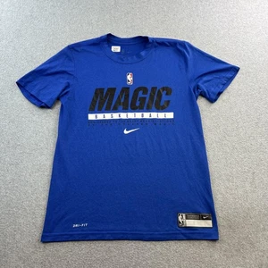 Orlando Magic Shirt Mens Small Blue NBA Basketball Dri Fit Nike Tee Performance - Bild 1 von 10