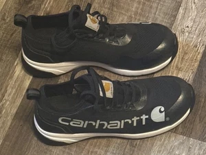 CARHARTT MENS FORCE WORK SHOES NANO COMPOSITE TOE SIZE US 11 WORK Shoes - Picture 1 of 16