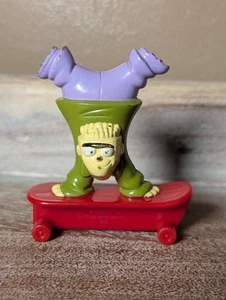 Ed Edd n Eddy 2003 Cartoon Network Subway Kids Pack Toy Red Skateboard Rare - Picture 1 of 2