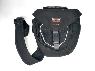 TAMRAC Velocity 6x CAMERA BAG Black/Gray Crossbody Padded Adjustable  - image 1 of 4