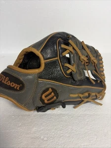 Wilson A550 Boys Tight Fit Broken In Game Ready 11” Baseball Glove Right Throw - Picture 1 of 7