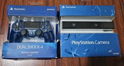 Sony PS4 Controller And Camera Bundle - Image 1 of 3