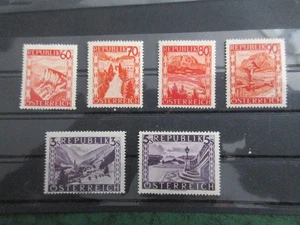 Österreich   Mi.Nr. 846/49 , 852/53  ** - Bild 1 von 2