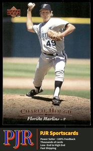 Charlie Hough 1995 Upper Deck #117 Florida Marlins - Picture 1 of 2