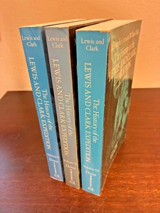 History of Lewis & Clark Expedition in 3 Volumes, SC Books, Dover w Maps - Bild 1 von 13