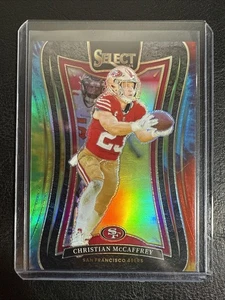 2024 Panini Select Christian McCaffrey Suite Tie-Dye Prizm #16/25 - Picture 1 of 6