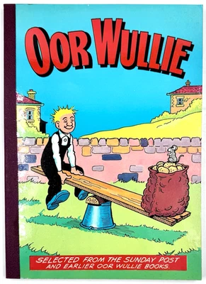 OOR WULLIE ANNUAL 1976/7 (Paperback, 1976) Scottish Comic, Humour, Sunday Post - Image 1 of 4