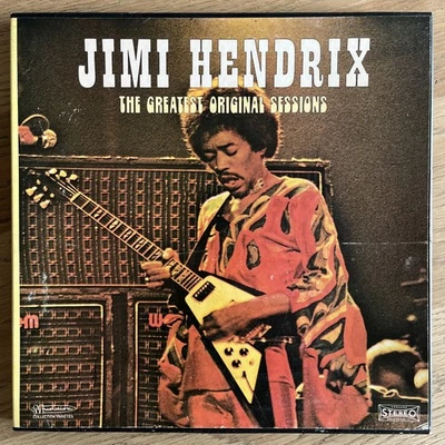 LP-BOX Jimi Hendrix The Greatest Original Sessions HARDCOVER BOX  - Bild 1 von 4