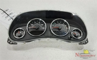 Jeep Wrangler 2016 velocímetro cuadro de instrumentos indicadores Foto 1 de 4