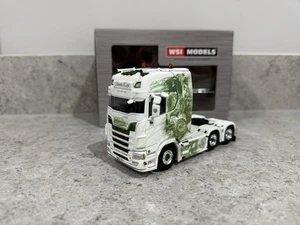 WSI - Scania S Highline 6x2 T/Unit - Jamie Key - 02-2741 - 1:50 Scale - Mint/New - Picture 1 of 11