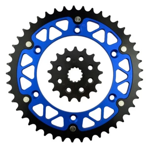 17/45T Front Rear Sprocket Kit for Yamaha YZ250 WR450F WR426 YZ400 WR250 YZ450F - Picture 1 of 1