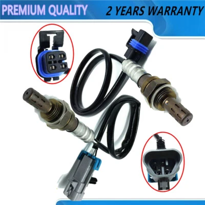 Sensor de oxígeno O2 aguas arriba + aguas abajo para Chevy Trailblazer/GMC Canyon 2004-2005 Foto 1 de 4