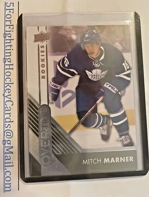 2016-17 Upper Deck Overtime #175A Mitch Marner RC - Image 1 of 2