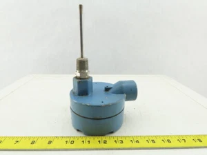Rosemount Model 244RC-011NA Temperature Transmitter /Transducer 0-300°C 1/2"NPT - Picture 1 of 11