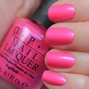 OPI Nail Polish - NL N36 Hotter Than You Pink - Picture 1 of 1