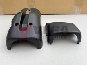 Steering Column Cover Set (Upper and Lower Panels) to suit Mitsubishi Lancer Evo - Picture 1 of 4