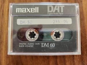 Used blank  MAXWELL  DAT TAPE   DM 60 Lotaria Montepio Geral Casamento Lotaria - Bild 1 von 3