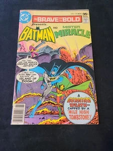 Brave and the Bold #138 (1977) Bronze Age Batman & Mister Miracle - Picture 1 of 2
