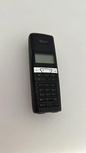 Tevion DECT Telefon MD82200 Schnurlos Telefon, Schwarz, Handteil Mobilteil Hörer - Bild 1 von 2