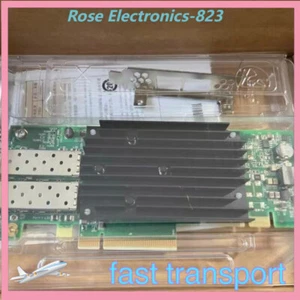 SFN8522 PLUS 10Gb low-latency Solarflare dual network card supports openOnload. - Picture 1 of 6