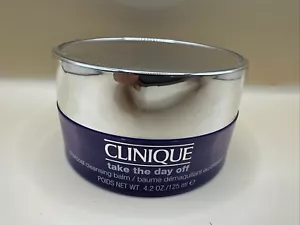 Clinique Take The Day Off Lightweight Cleansing Balm 4.2oz 125ml full size - Picture 1 of 3