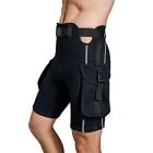 Men women Submersible Pocket Pants Leg Bag Bags Bandage Pants Thickening Shorts
