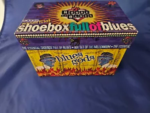 The Essential Shoebox Full Of Blues ; 18 CD BOX SET Beautiful shape! - Foto 1 di 4