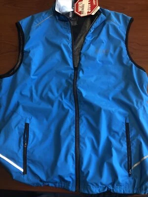 Gore Running Wear Essential Active Shell Vest - Women’s Xl Blue - Image 1 of 4