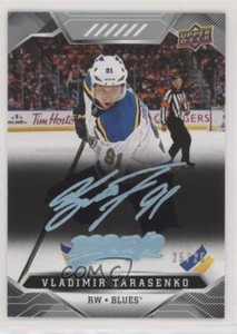2019-20 Upper Deck MVP Super Script 25/25 Vladimir Tarasenko #25