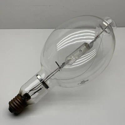 GE MVR950/I/VBU Metal Halide 950-Watt Lamp Light Bulb 950W M47 39097 Made in USA - Image 1 of 4