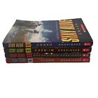Complete Set Series Lot of 4 Stay Alive Paperback Books by Joseph Monninger