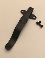 Black Titanium Clip Made For Kershaw Junk Yard Dog 2 1725CB 1725 Knife