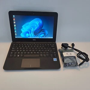 CHEAP Dell Latitude 3190 11.6" Laptop - Windows 11 -Quad Core | 8GB | 128GB NVME - Picture 1 of 7