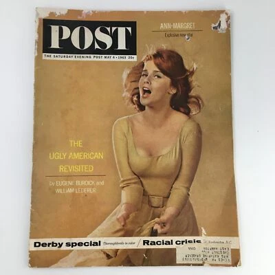 The Saturday Evening Post May 4 1963 New Star Ann-Margret Cover and Feature - Image 1 of 4
