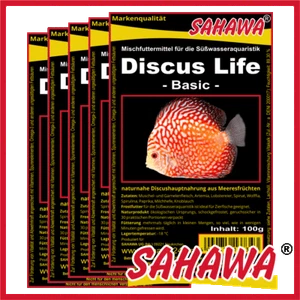  5x100g aus 3 verschiedene Sorten Diskusfutter Fischfutter Frostfutter SAHAWA - Bild 1 von 1