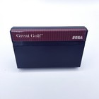 Sega Master System (módulo) - Great Golf - juego retro vintage - usado