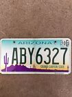 2010 Arizona License Plate - ABY 6327 - Nice!